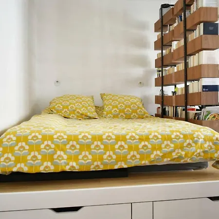 Appartement Modern & Bright Studio Near Pere Lachaise