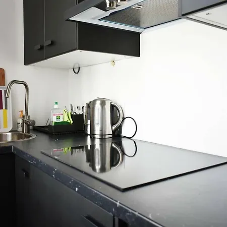 Appartement Modern & Bright Studio Near Pere Lachaise
