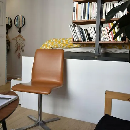 Modern & Bright Studio Near Pere Lachaise Paris
